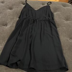 Babaton dress with drawstring waist size large